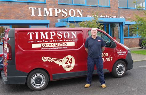 Timpson Mobile Locksmiths